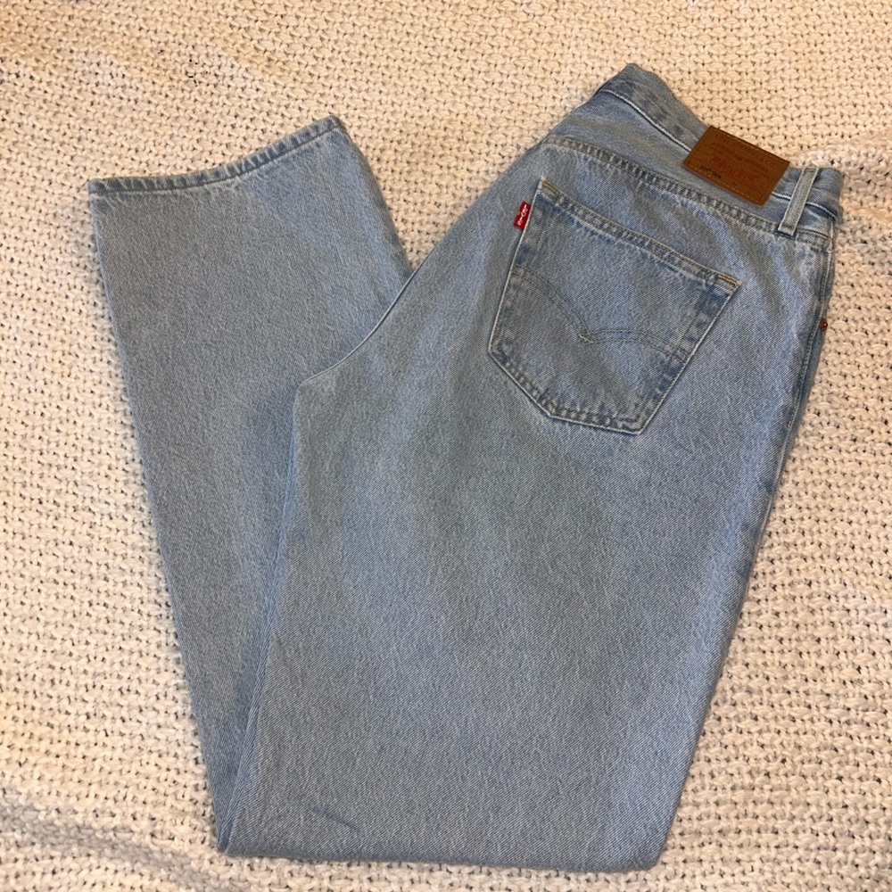 Levi’s 501 90’s Women’s Jean Light Wash